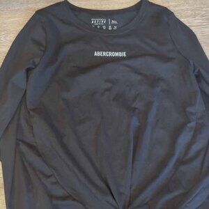 Abercrombie kids 15/16 girls active long sleeve top